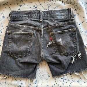 Levi's 511 Skinny Jeans - Dark Gray